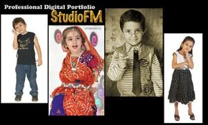 kid portfolio price