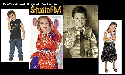 kid portfolio price