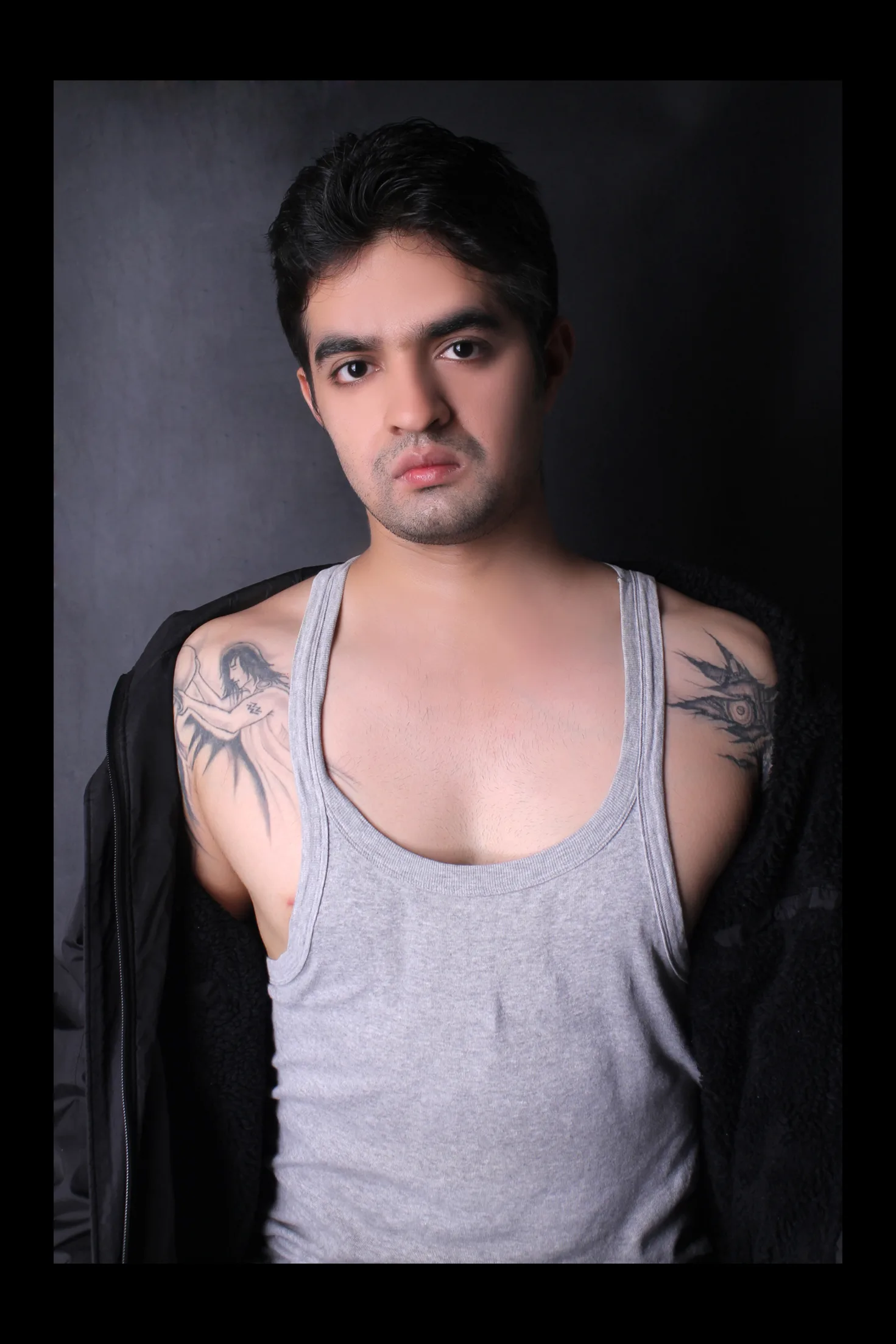 Male model portfolio